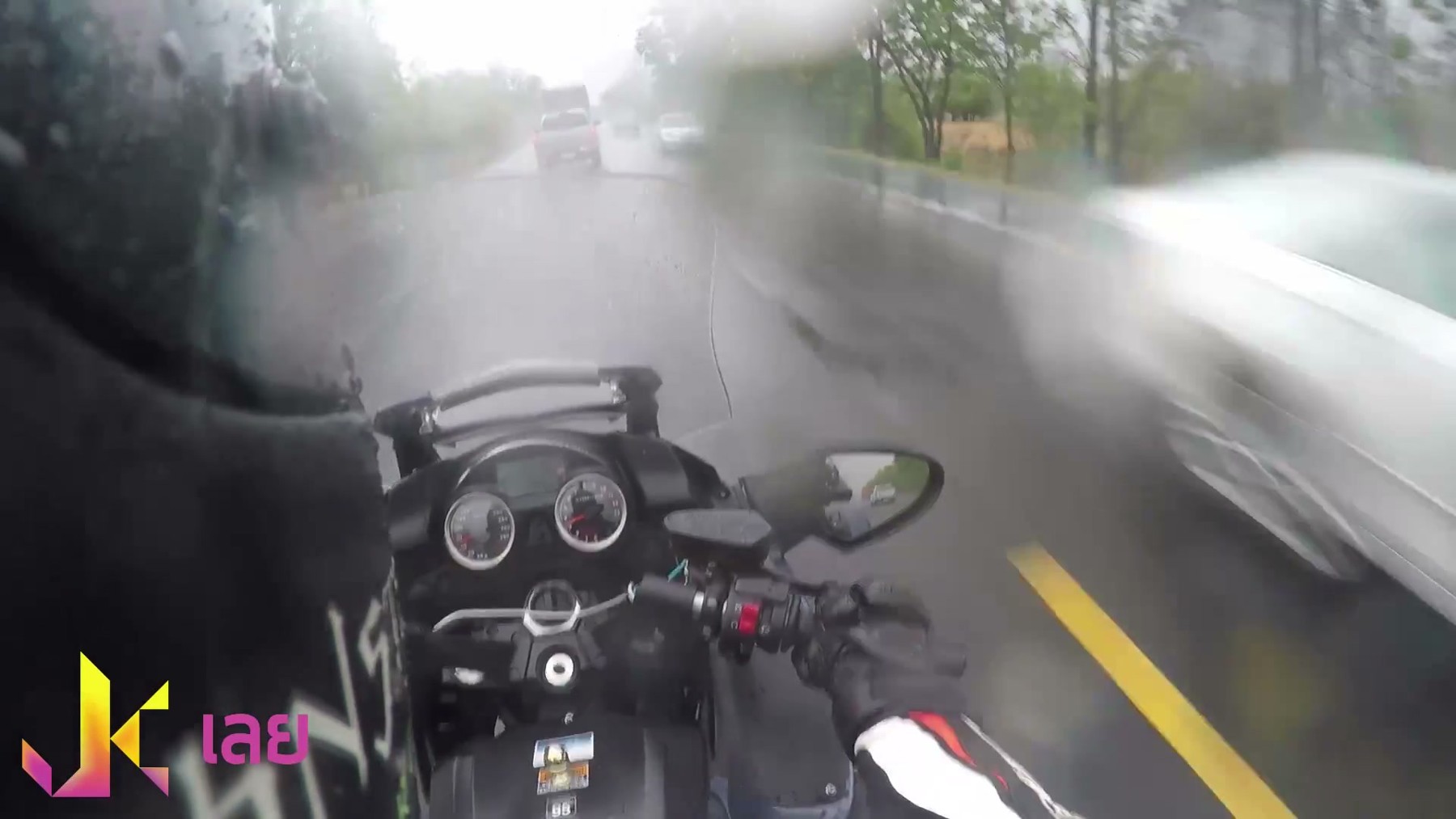 JK - เลย เชียงคาน ด้วย 1400 GTR 1