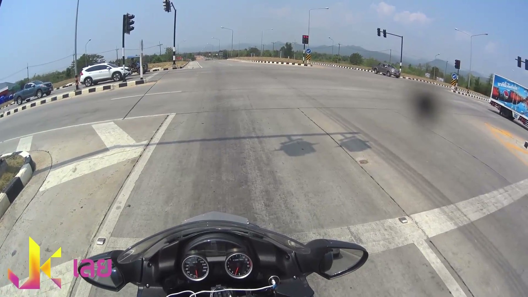 JK - เลย เชียงคาน ด้วย 1400 GTR 6