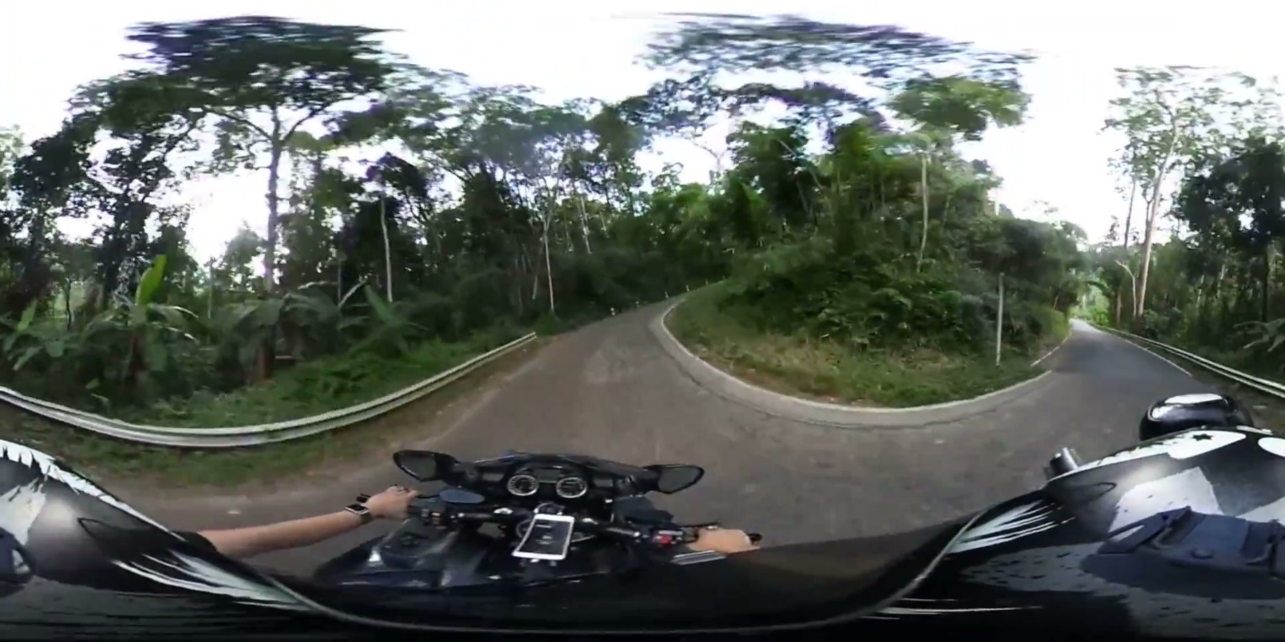 JK - 360 องศา เส้นทางเชียงดาว ด้วย 1400 GTR 1