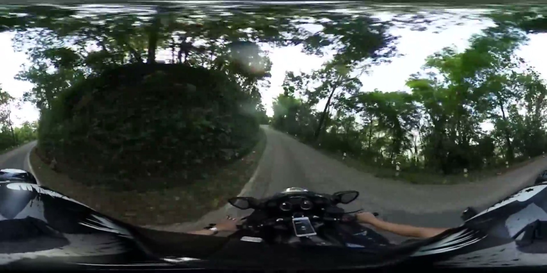 JK - 360 องศา เส้นทางเชียงดาว ด้วย 1400 GTR 2