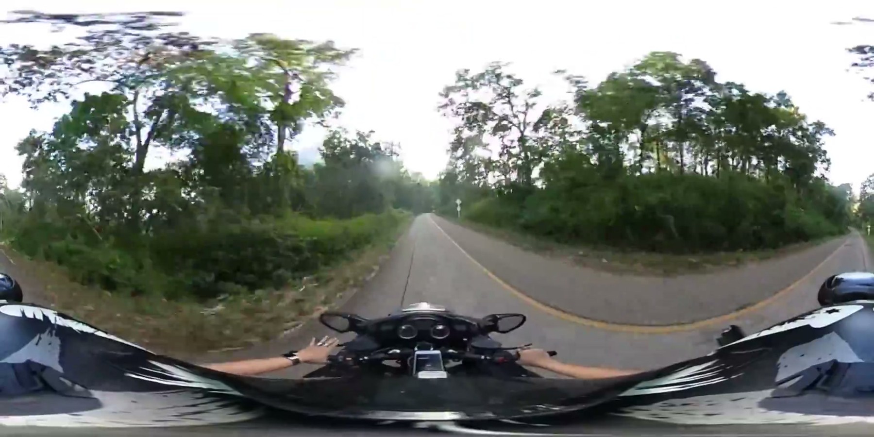 JK - 360 องศา เส้นทางเชียงดาว ด้วย 1400 GTR 3
