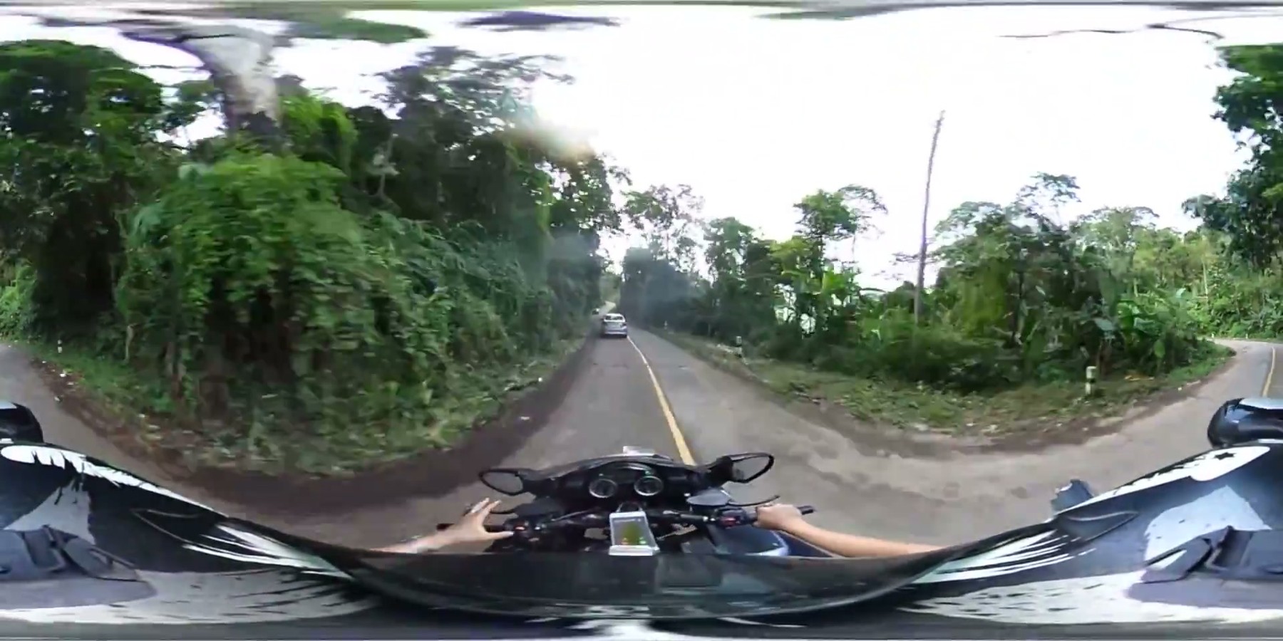 JK - 360 องศา เส้นทางเชียงดาว ด้วย 1400 GTR 4