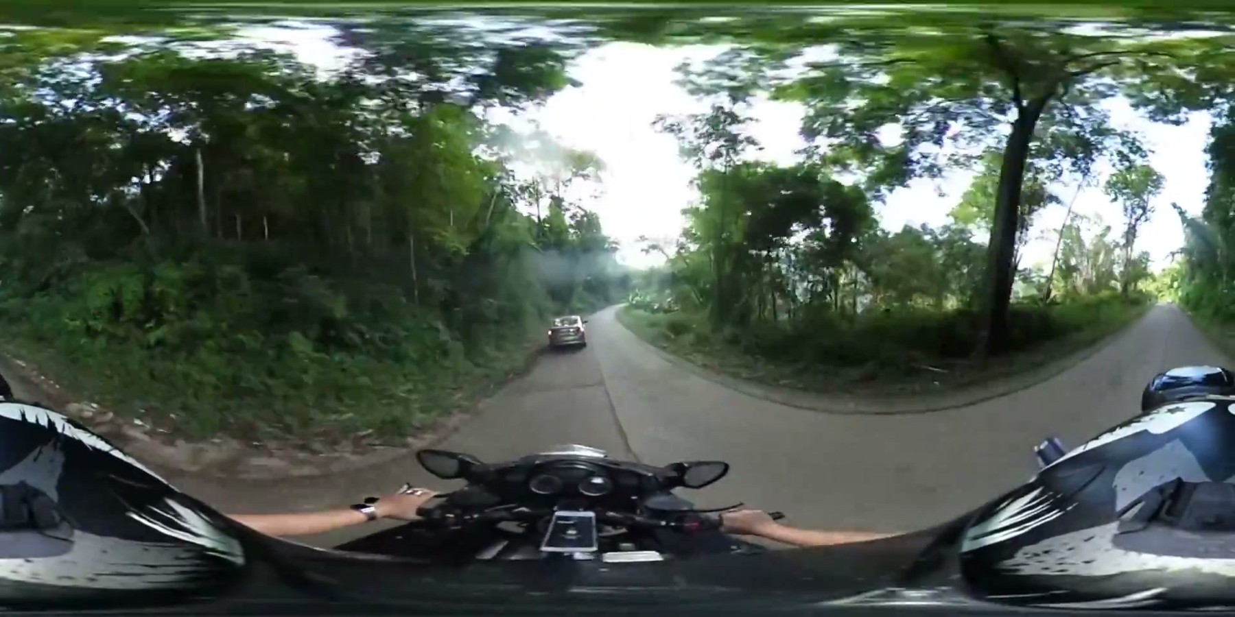 JK - 360 องศา เส้นทางเชียงดาว ด้วย 1400 GTR 5