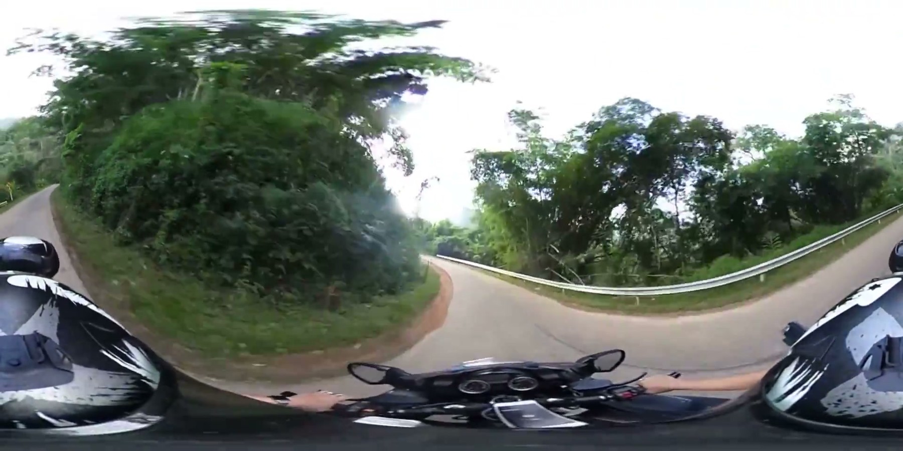 JK - 360 องศา เส้นทางเชียงดาว ด้วย 1400 GTR 6