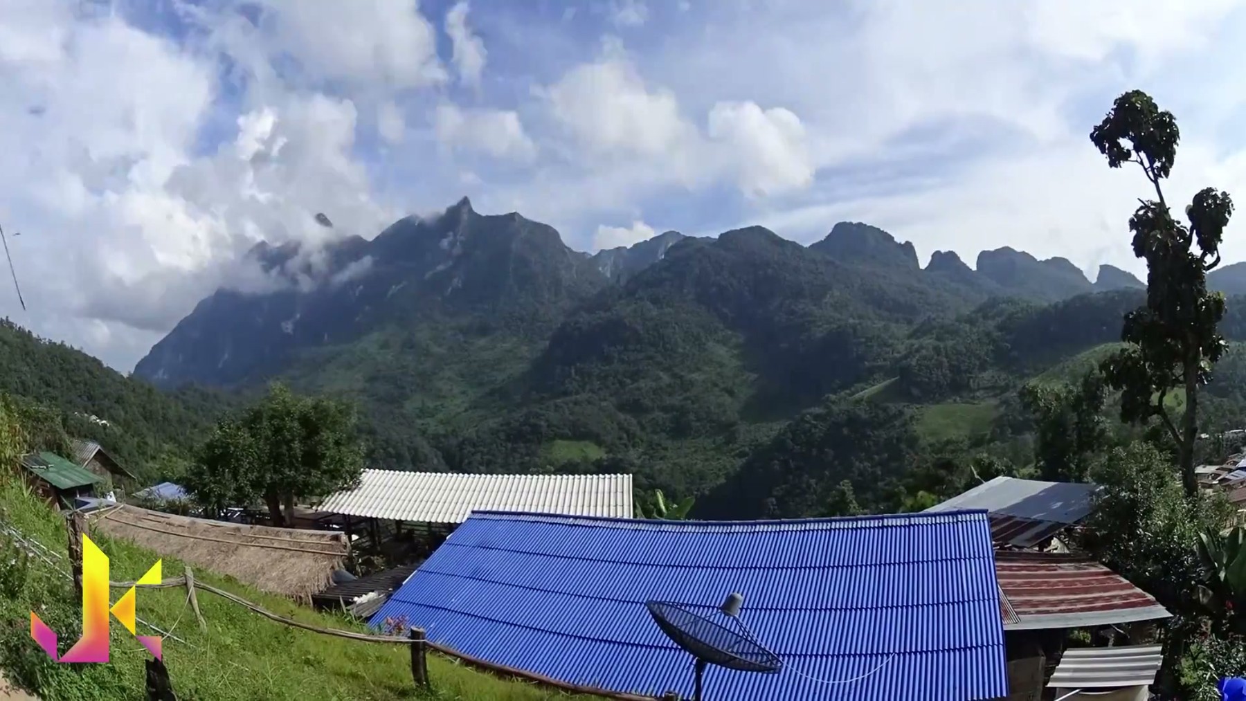JK - เชียงดาว (Chiang Dao) ด้วย 1400 GTR 3