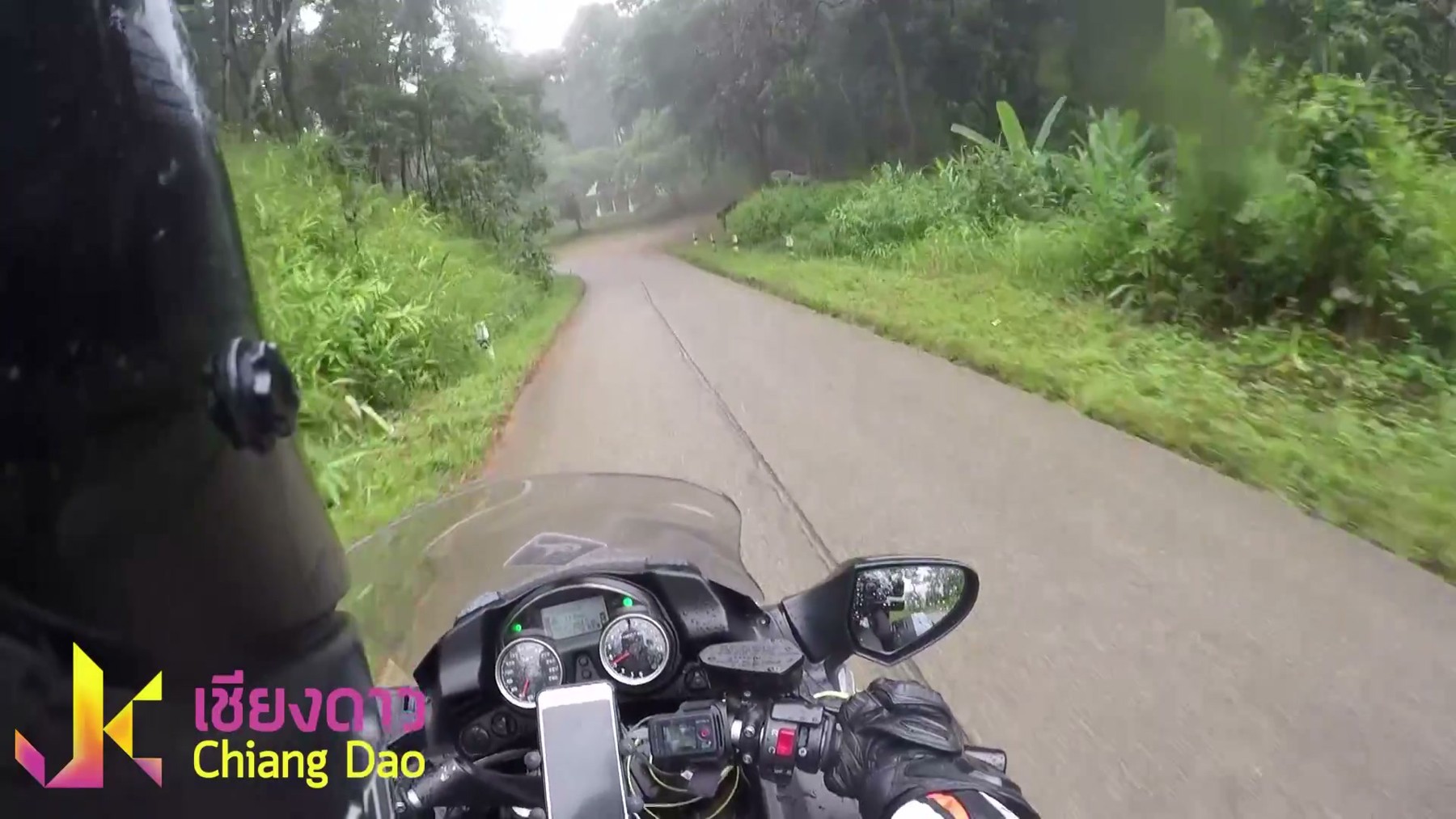 JK - เชียงดาว (Chiang Dao) ด้วย 1400 GTR 6