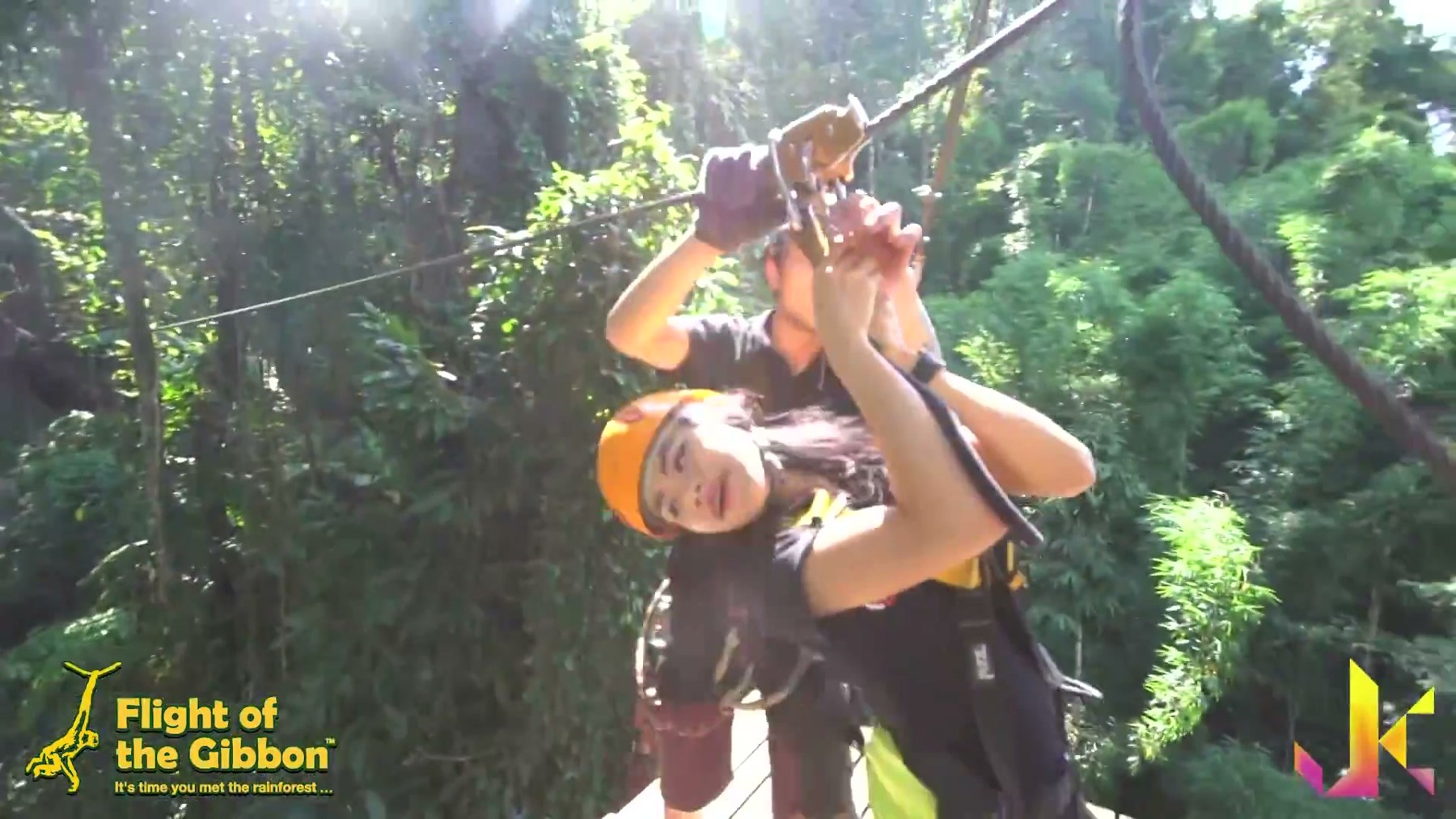 JK - Flight of the Gibbon (Chiang Mai, Thailand) 4