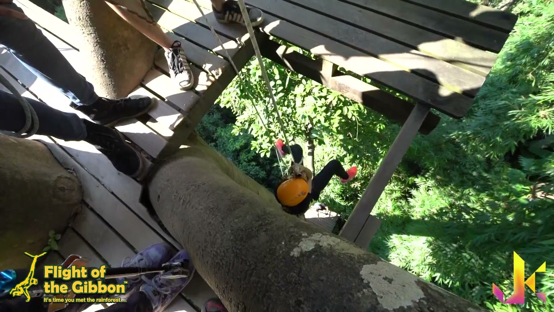 JK - Flight of the Gibbon (Chiang Mai, Thailand) 5
