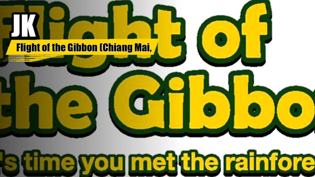 JK - Flight of the Gibbon (Chiang Mai, Thailand) - article illustration