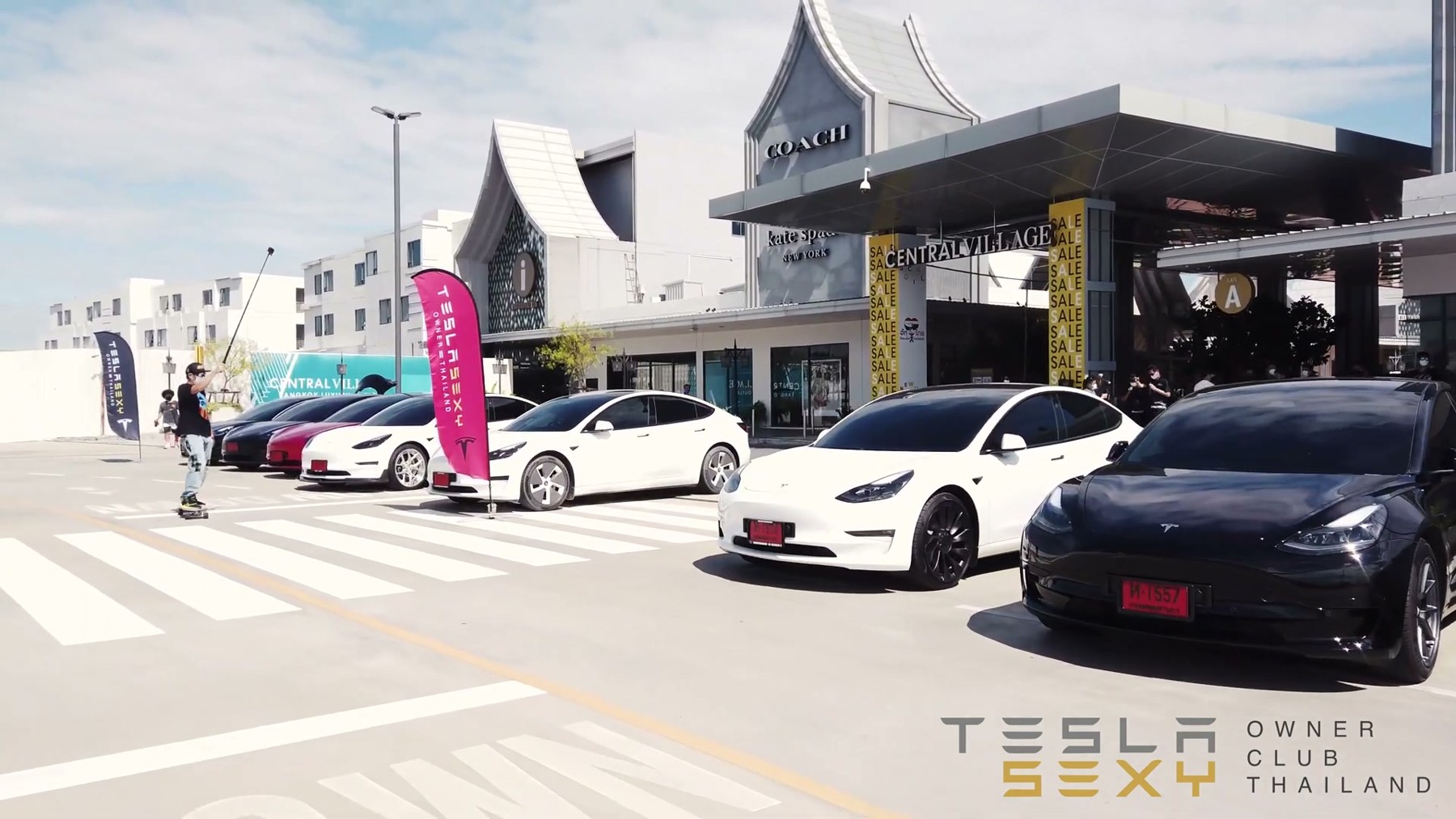 TESLA S3EXY OWNER THAILAND (2nd Meeting) 7