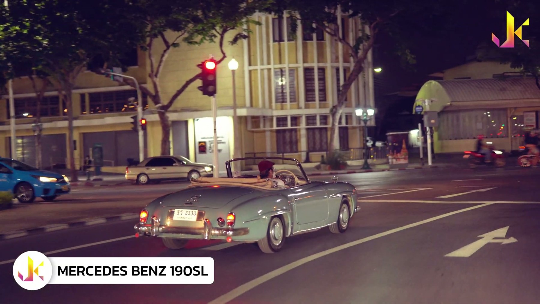 Mercedes Benz 190SL 1