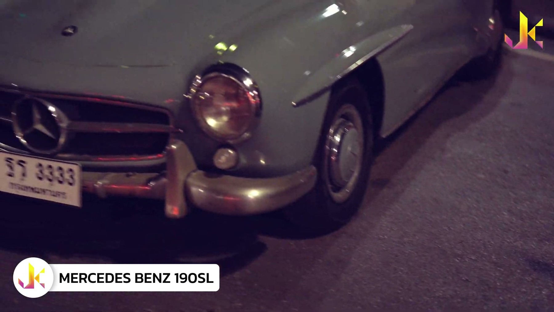 Mercedes Benz 190SL 2