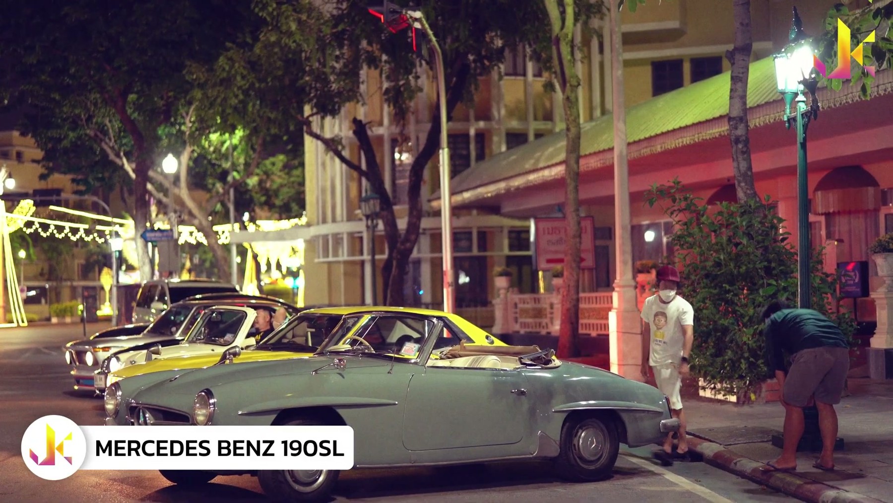 Mercedes Benz 190SL 3