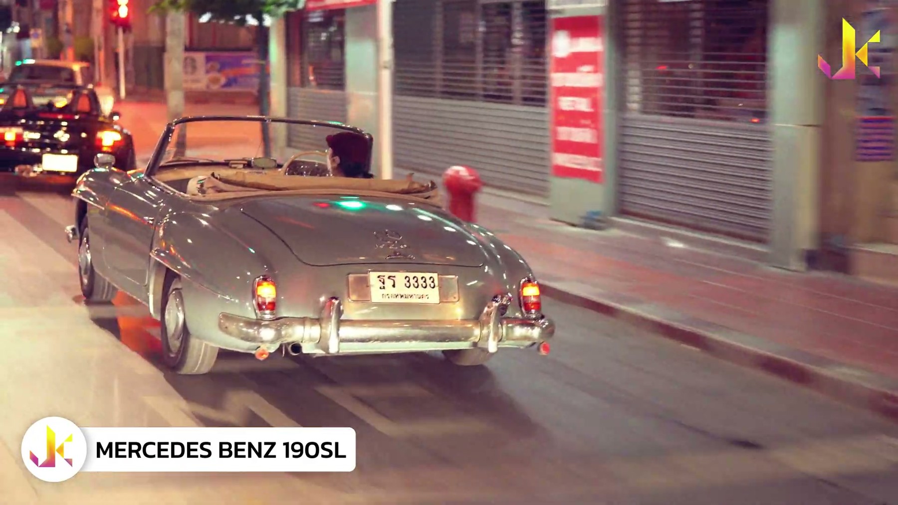 Mercedes Benz 190SL 4