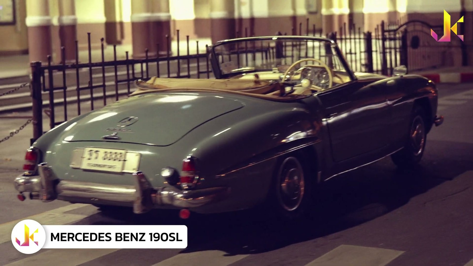Mercedes Benz 190SL 5