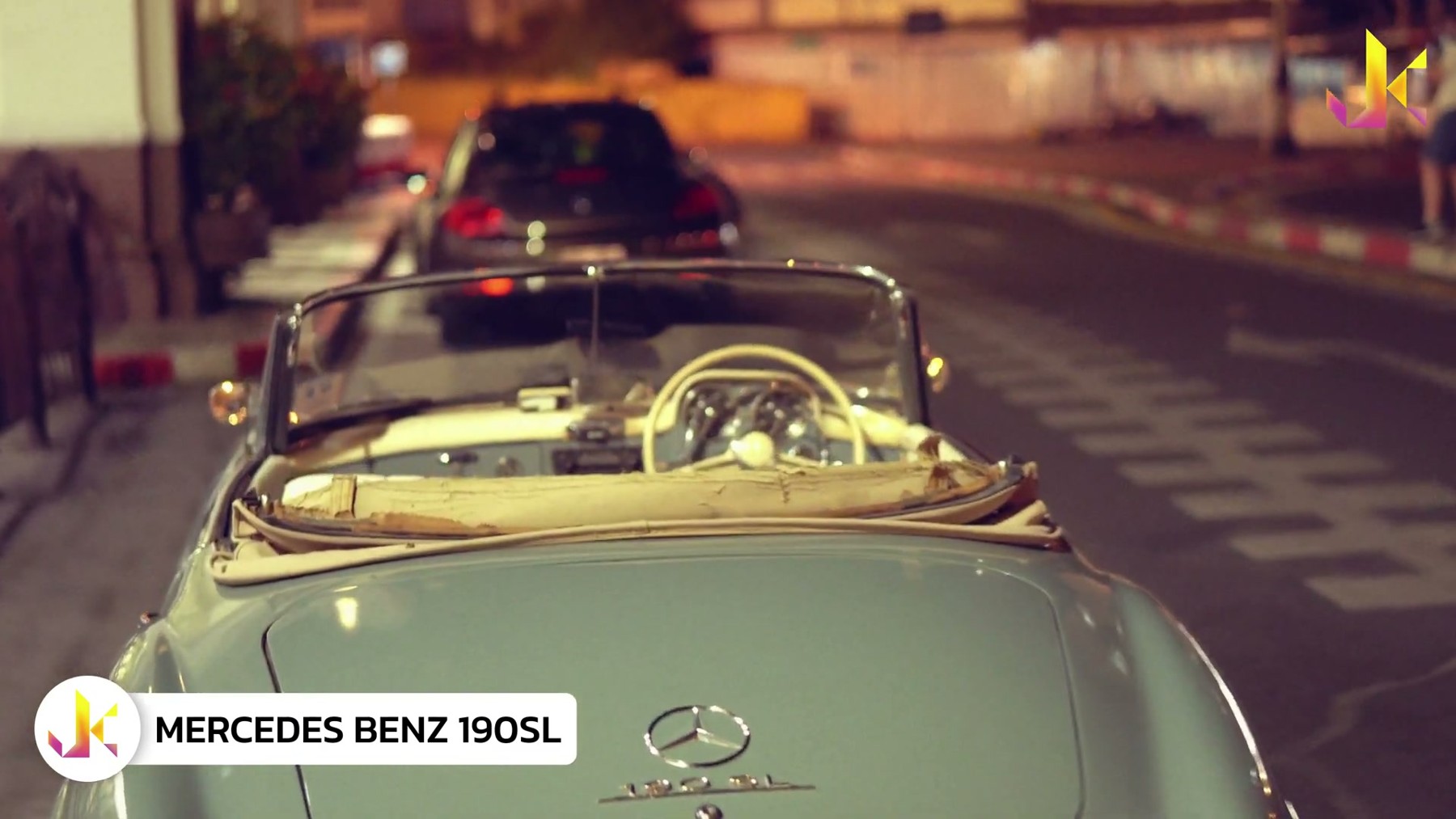Mercedes Benz 190SL 6