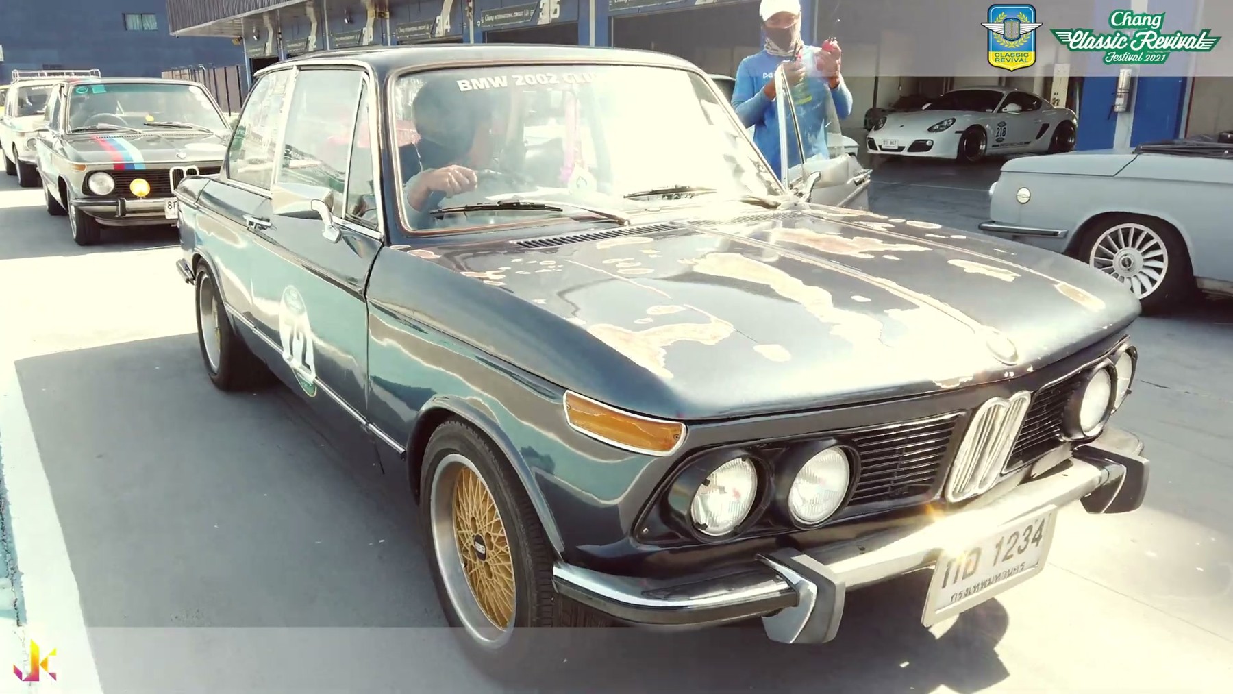 BMW 2002 : Chang Classic Revival 2021 5