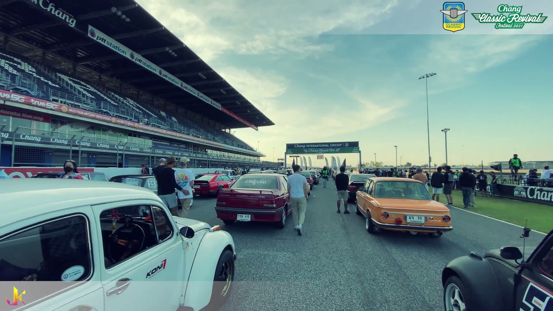 บรรยากาศงาน Chang Classic Revival Festival 2021 6