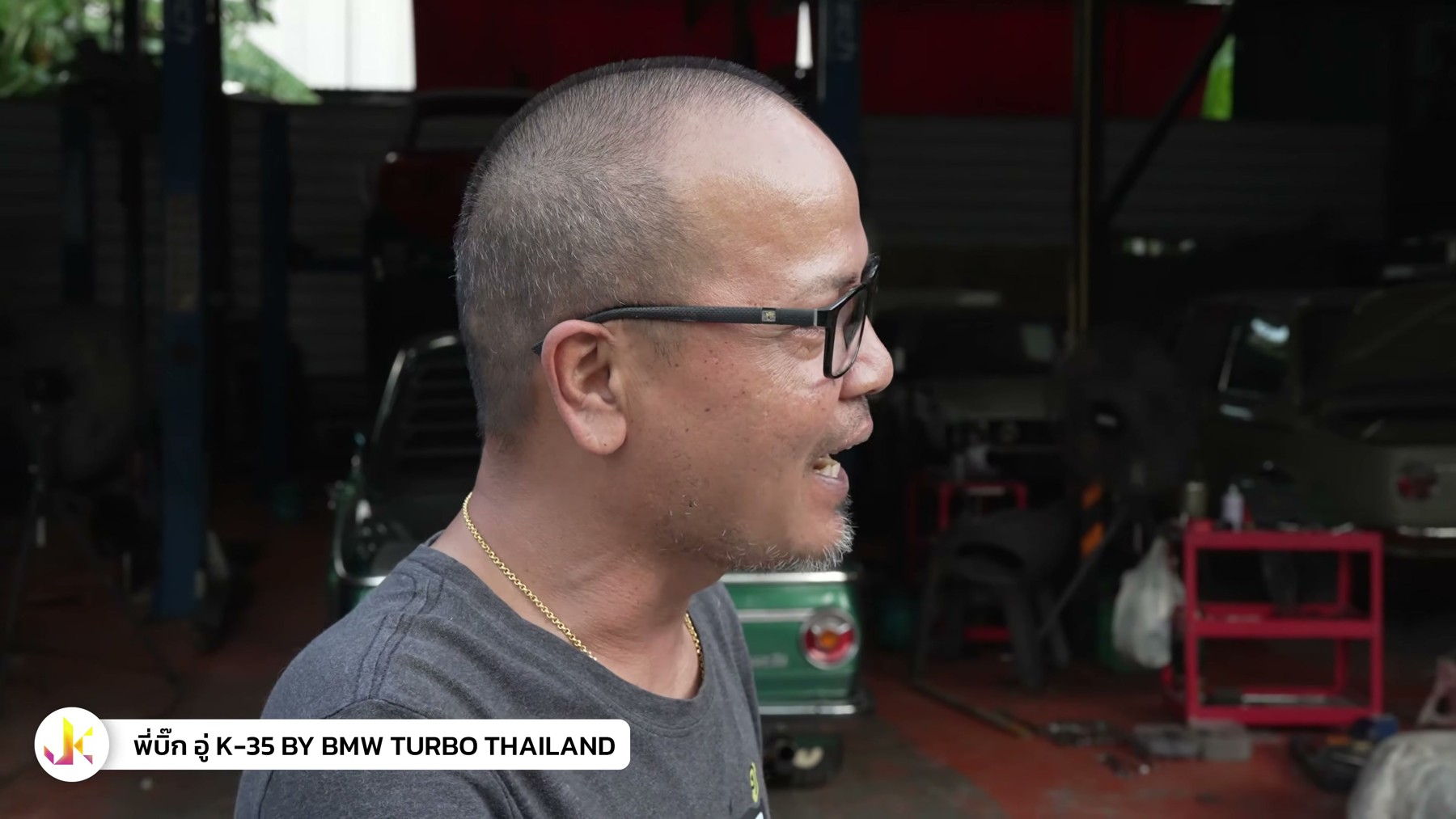 คนคลาสสิค - พูดคุยกับพี่บิ๊ก อู่ K35 ทำรถ BMW 2002 1