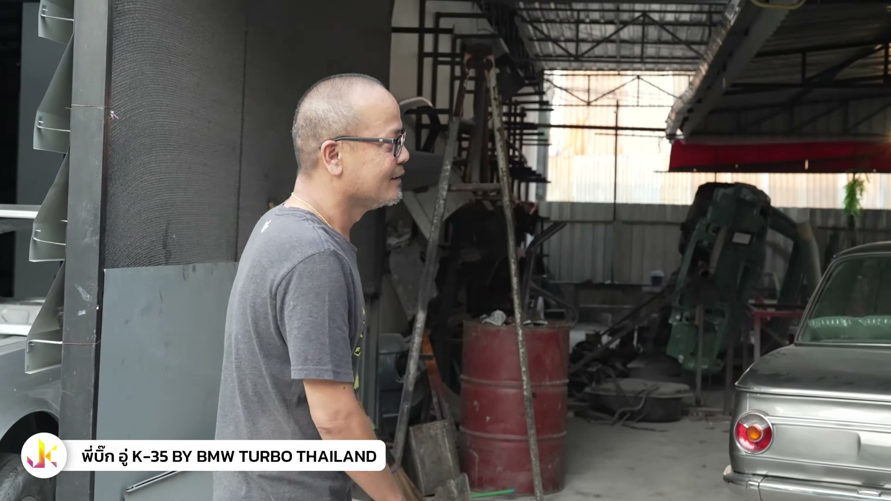 คนคลาสสิค - พูดคุยกับพี่บิ๊ก อู่ K35 ทำรถ BMW 2002 6