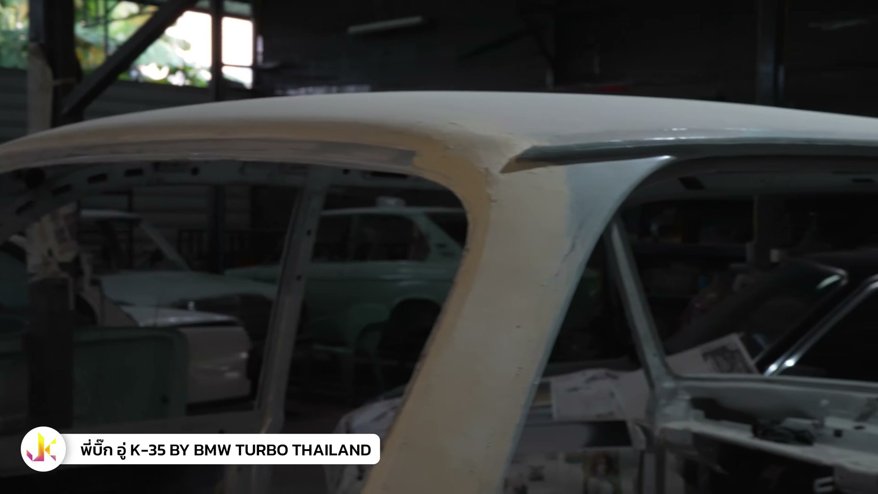 คนคลาสสิค - พูดคุยกับพี่บิ๊ก อู่ K35 ทำรถ BMW 2002 7
