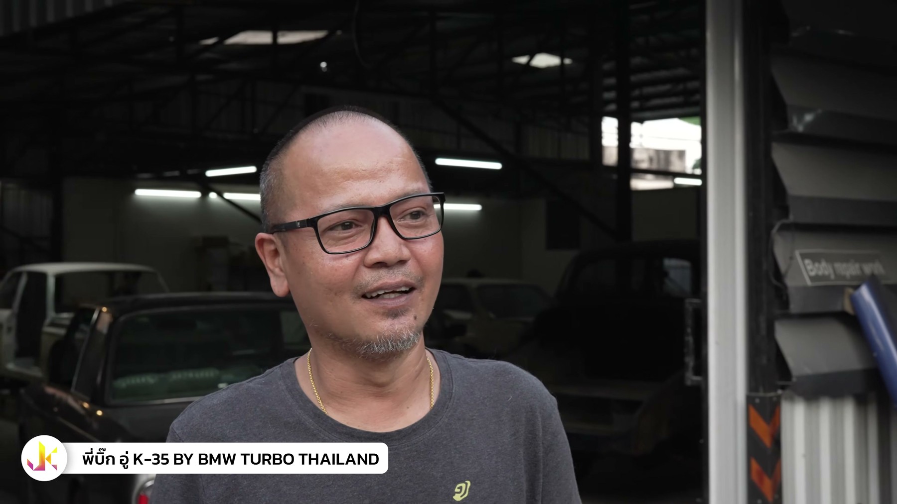 คนคลาสสิค - พูดคุยกับพี่บิ๊ก อู่ K35 ทำรถ BMW 2002 8