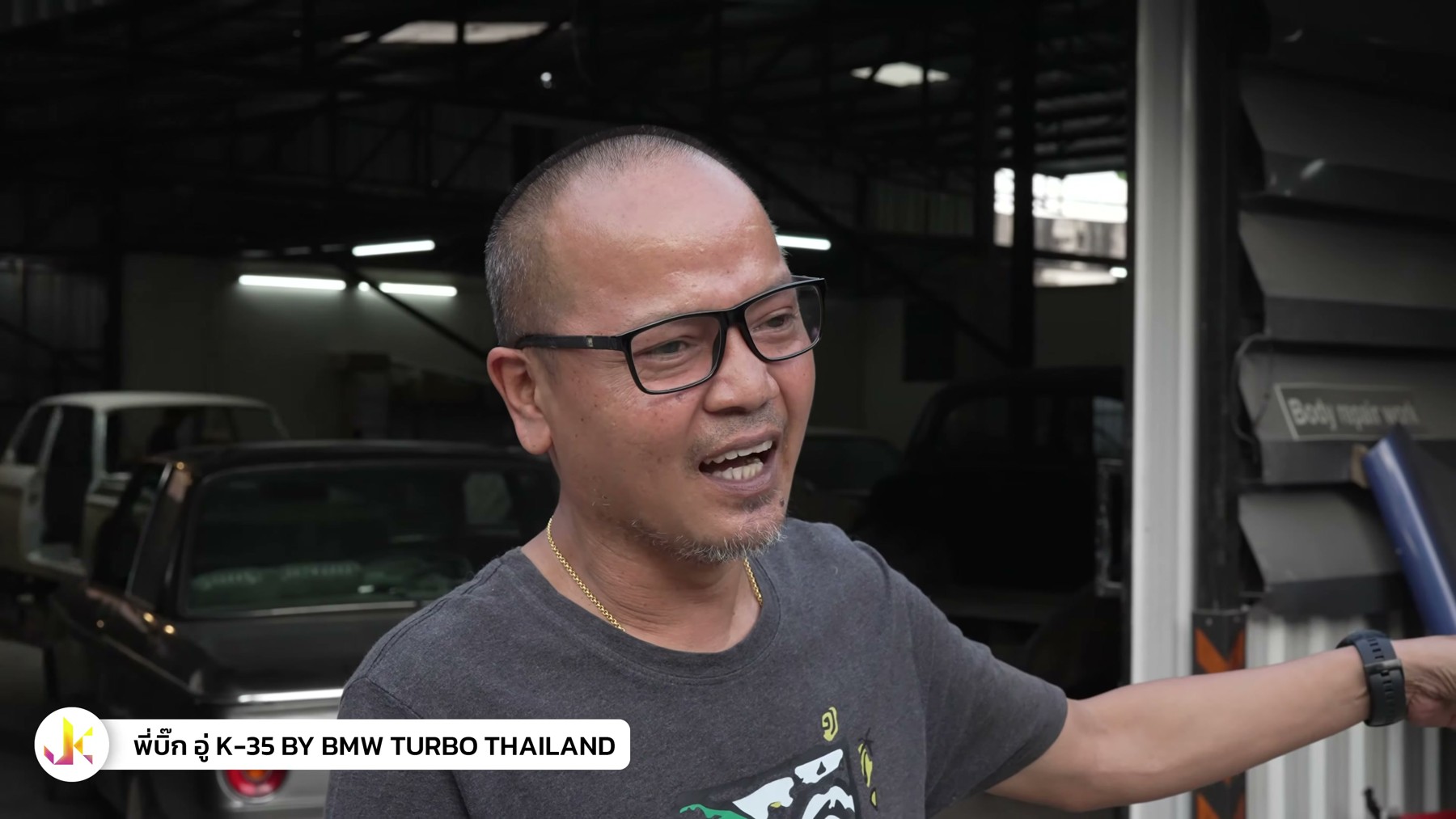 คนคลาสสิค - พูดคุยกับพี่บิ๊ก อู่ K35 ทำรถ BMW 2002 9