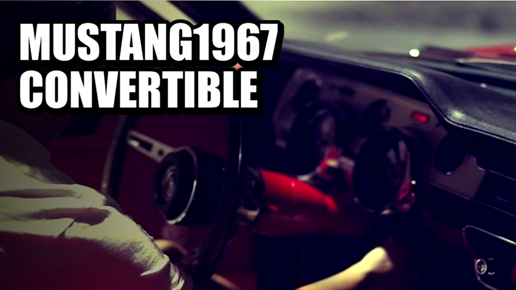 Mustang 1967 Convertible - article illustration