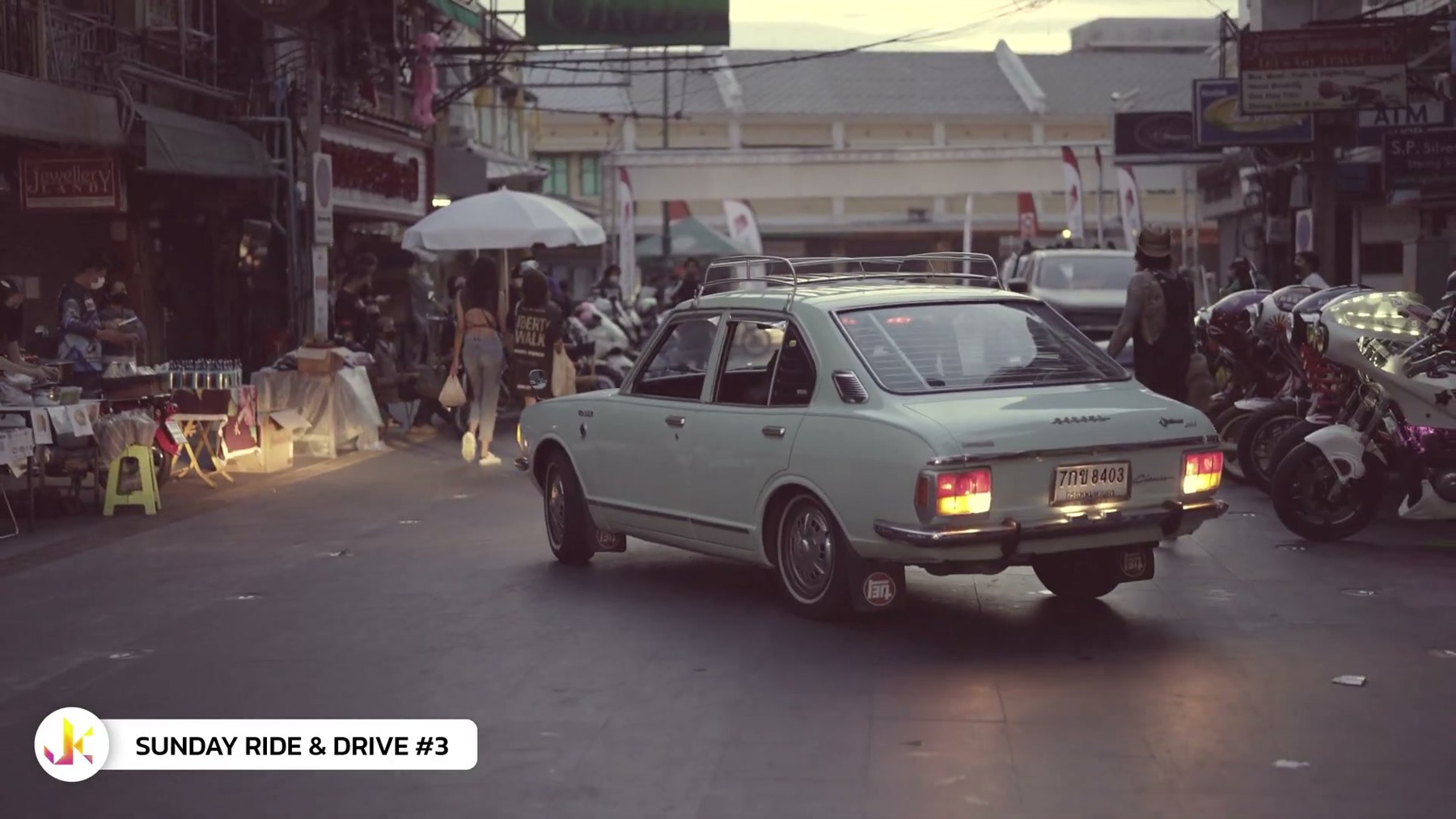 Sunday Ride & Drive #3 2