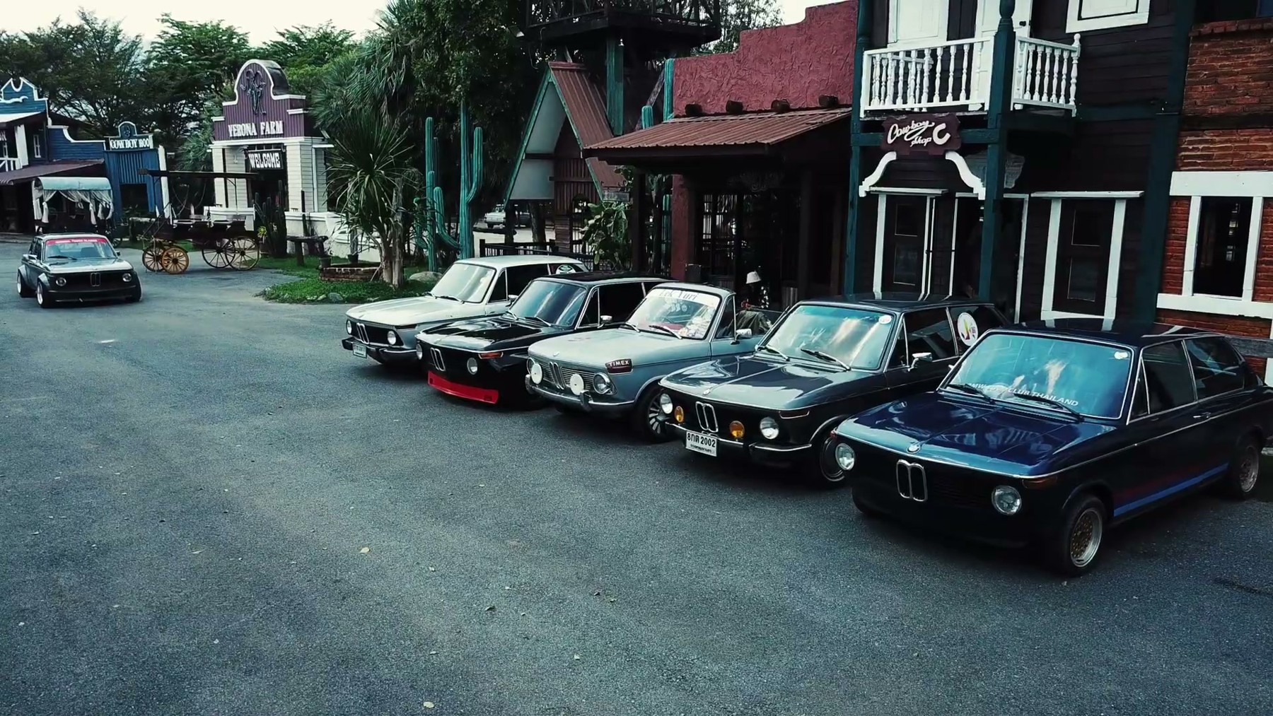 BMW 2002 CLUB THAILAND - PRACHINBURI 2022 5