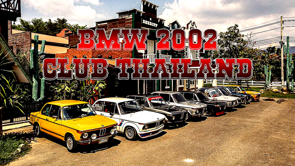 BMW 2002 CLUB THAILAND - PRACHINBURI 2022 - article illustration