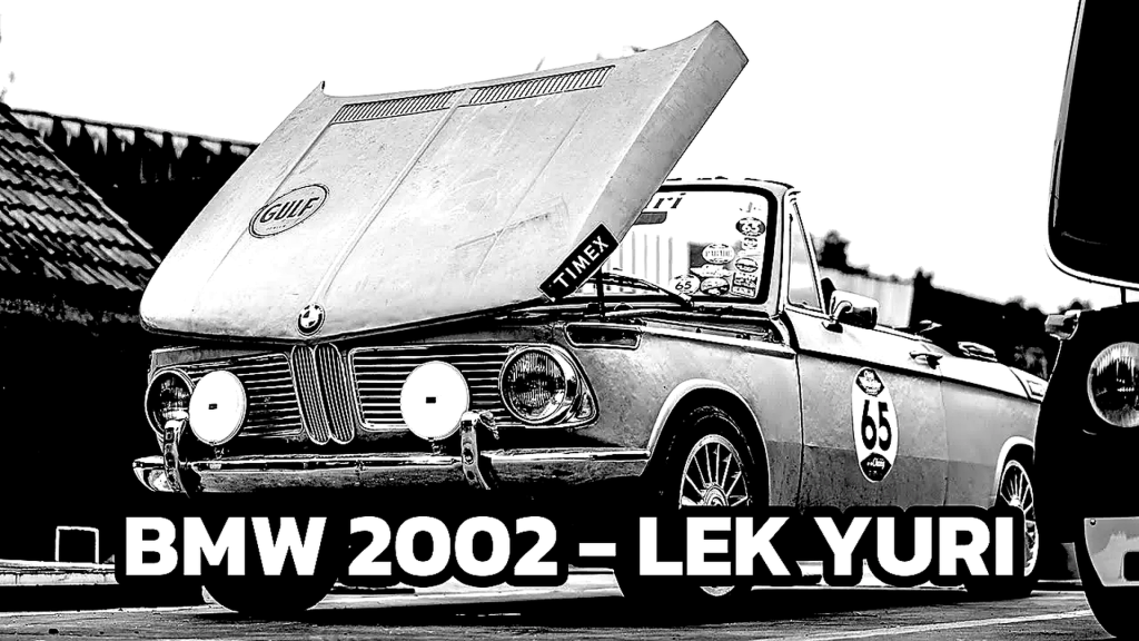 BMW 2002 - LEK YURI (เล็กยูริ) - article illustration
