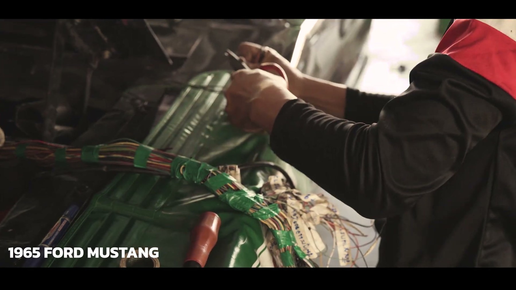 เปลี่ยนหัวใจกับทำช่วงล่าง1965 FORD MUSTANG 3