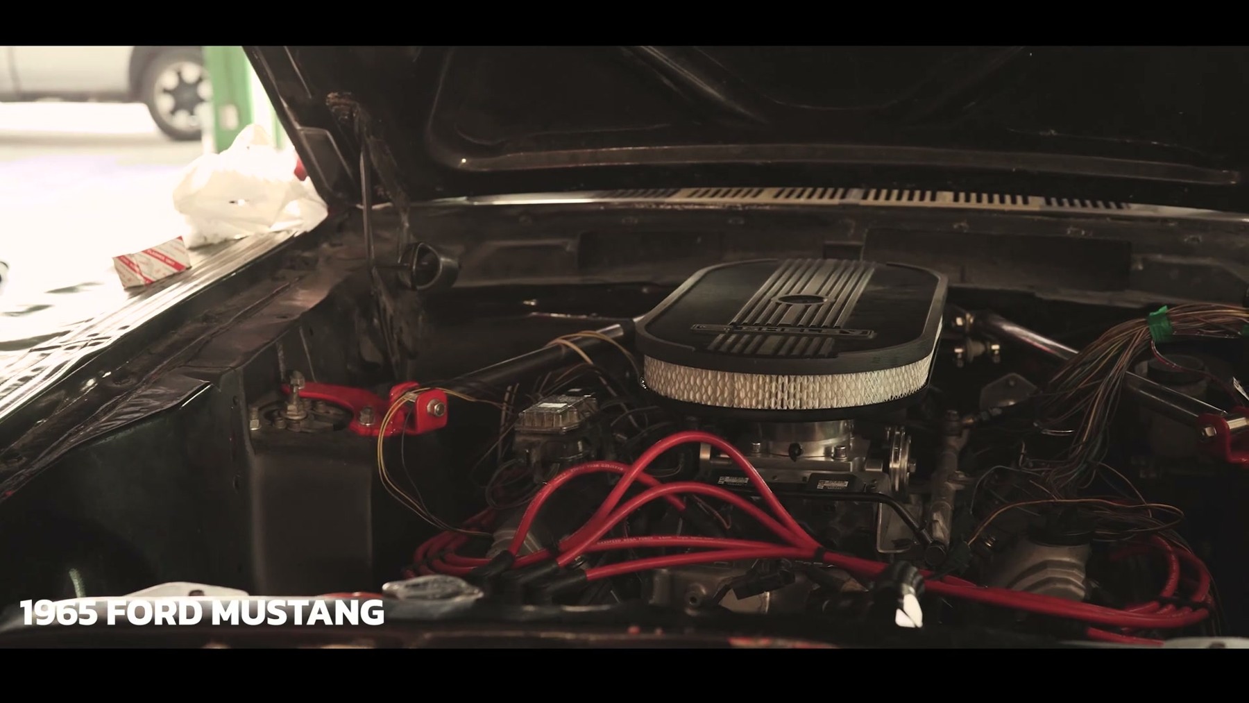 เปลี่ยนหัวใจกับทำช่วงล่าง1965 FORD MUSTANG 4
