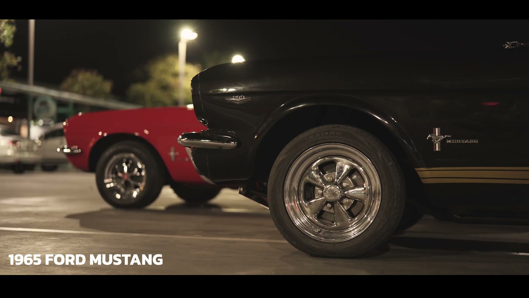 เปลี่ยนหัวใจกับทำช่วงล่าง1965 FORD MUSTANG 6