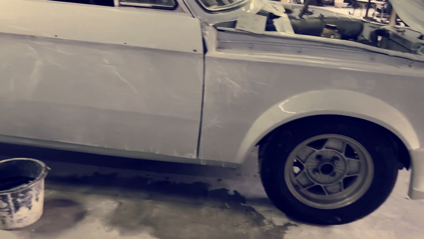 BMW 2002 Touring - Restoration 1