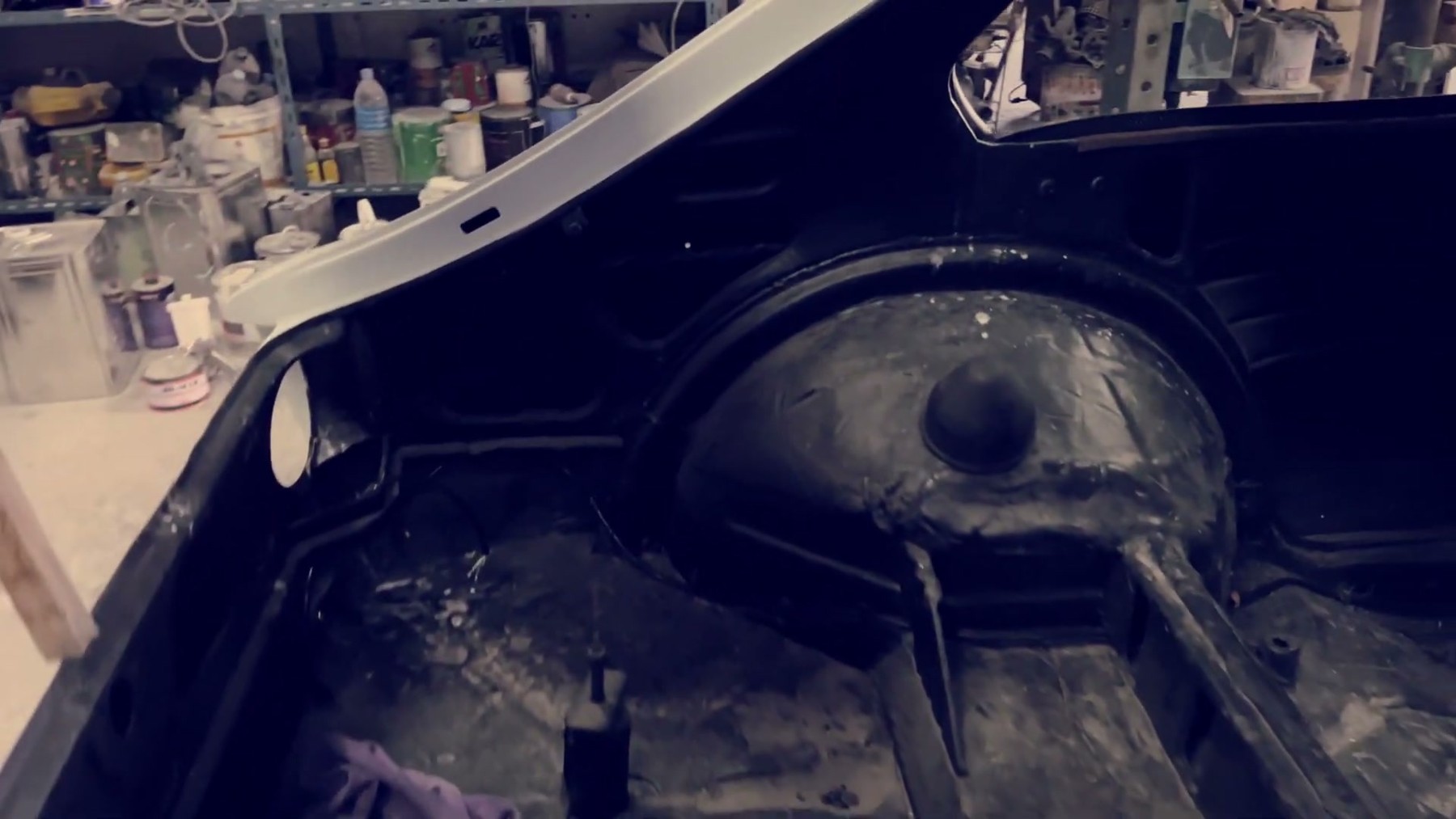 BMW 2002 Touring - Restoration 2