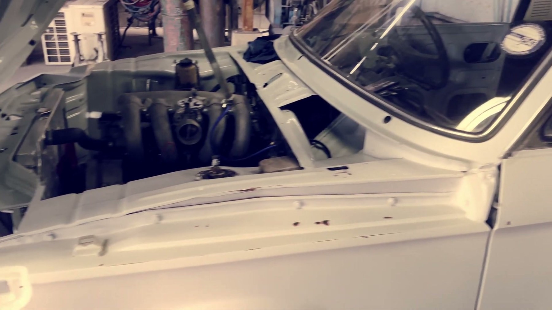 BMW 2002 Touring - Restoration 4