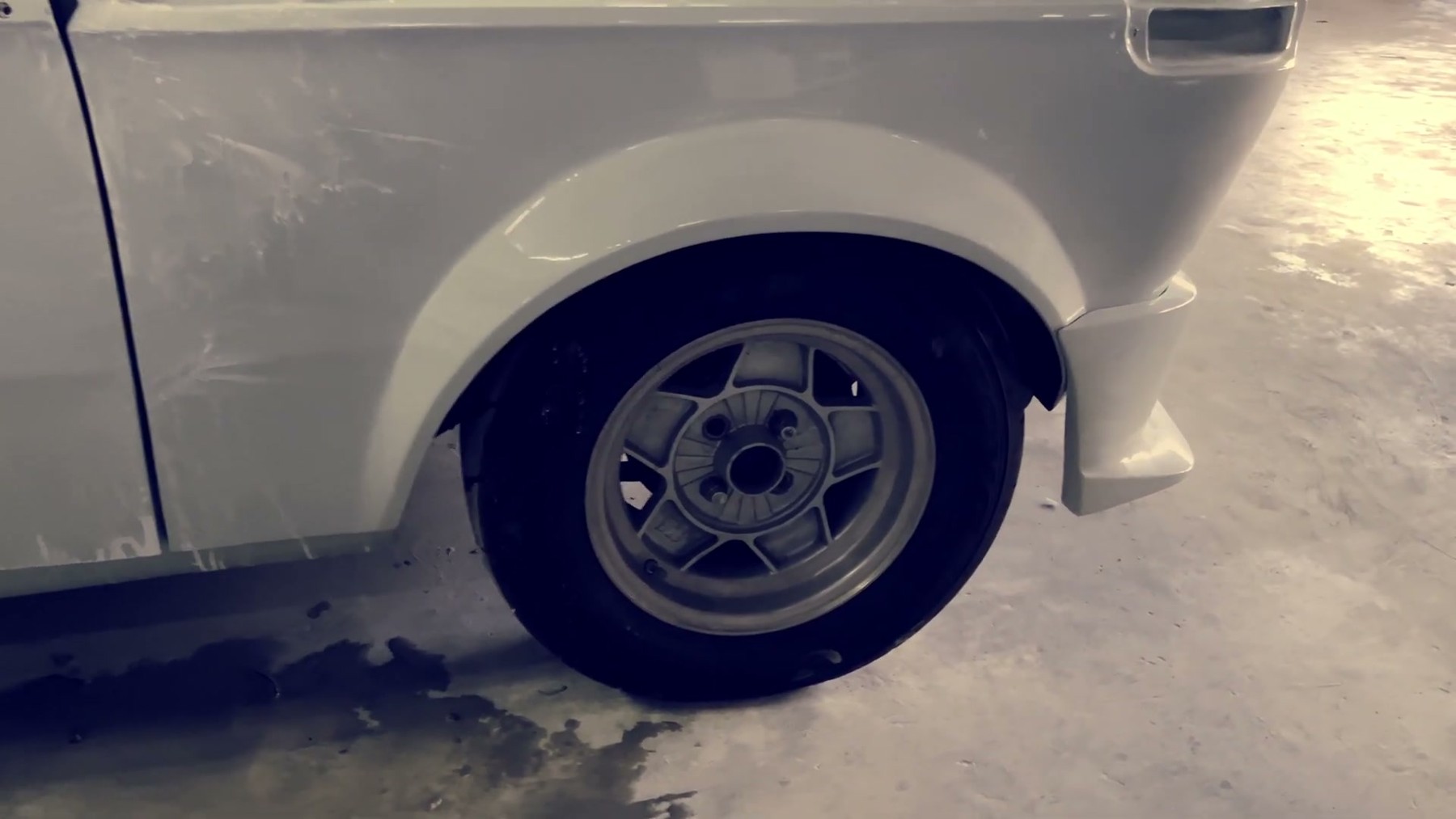 BMW 2002 Touring - Restoration 6