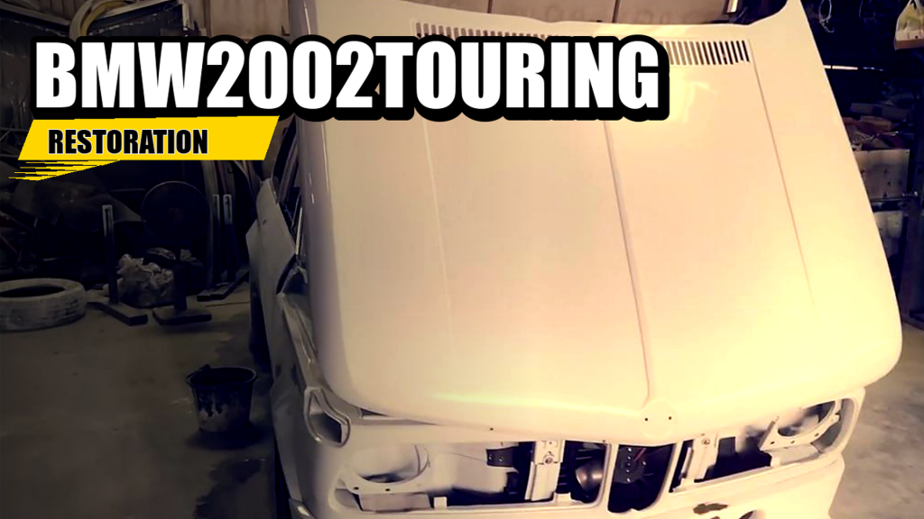 BMW 2002 Touring - Restoration - article illustration