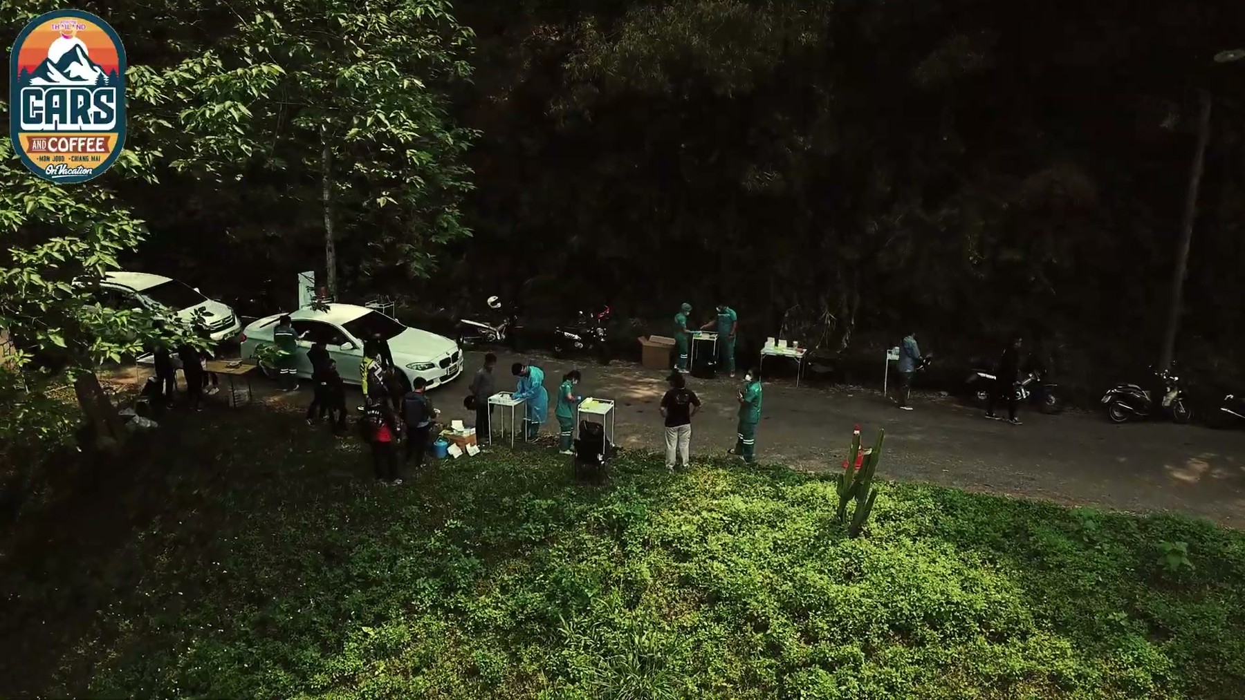งาน cars and coffee on vacation @เชียงใหม่ 1