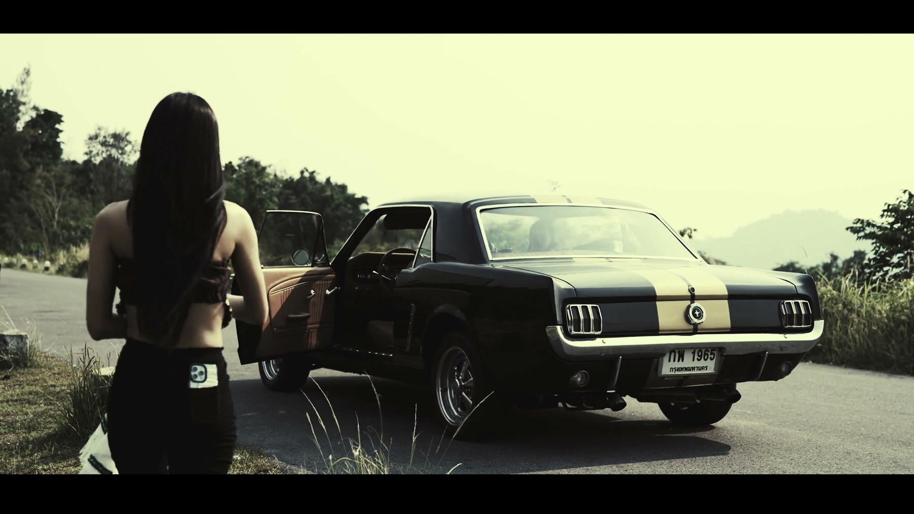 MUSTANG 1965 - "ถ้าเธอ" OST. ‘One for the Road วันสุดท้าย..ก่อนบายเธอ’ 1