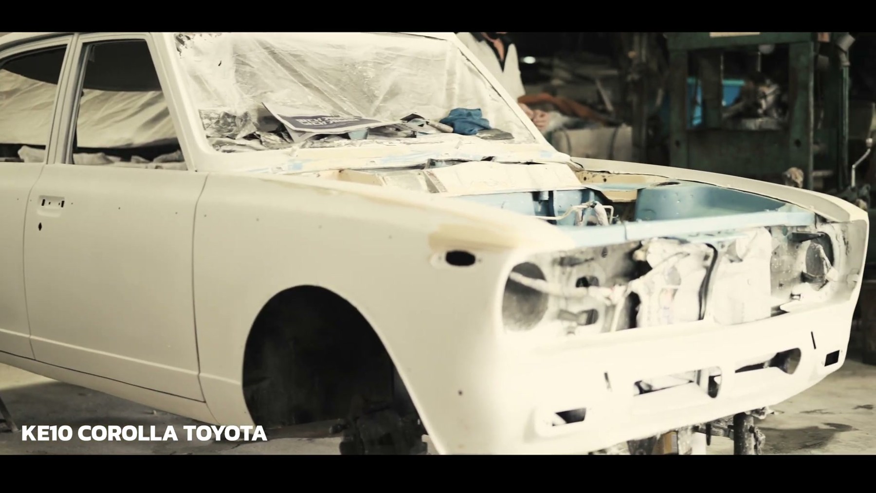 Restoration - KE10 COROLLA TOYOTA 3