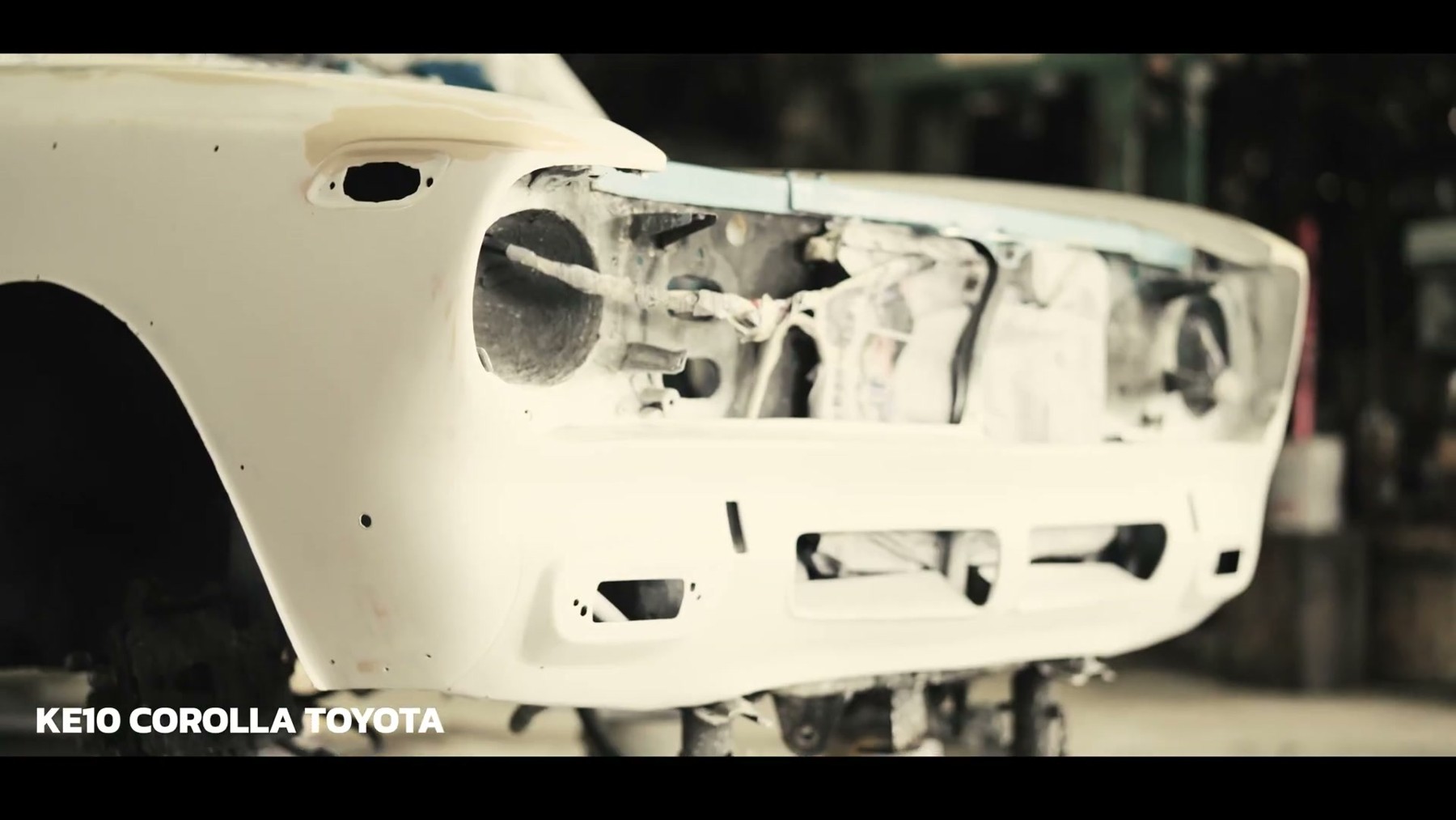 Restoration - KE10 COROLLA TOYOTA 4