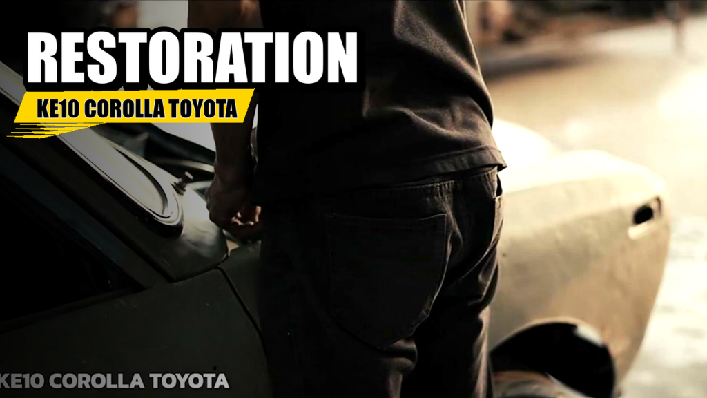 Restoration - KE10 COROLLA TOYOTA - article illustration