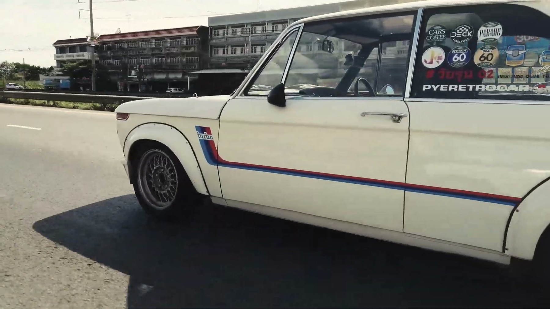 BMW 2002 - งาน Retro Classic car meeting saraburi 1