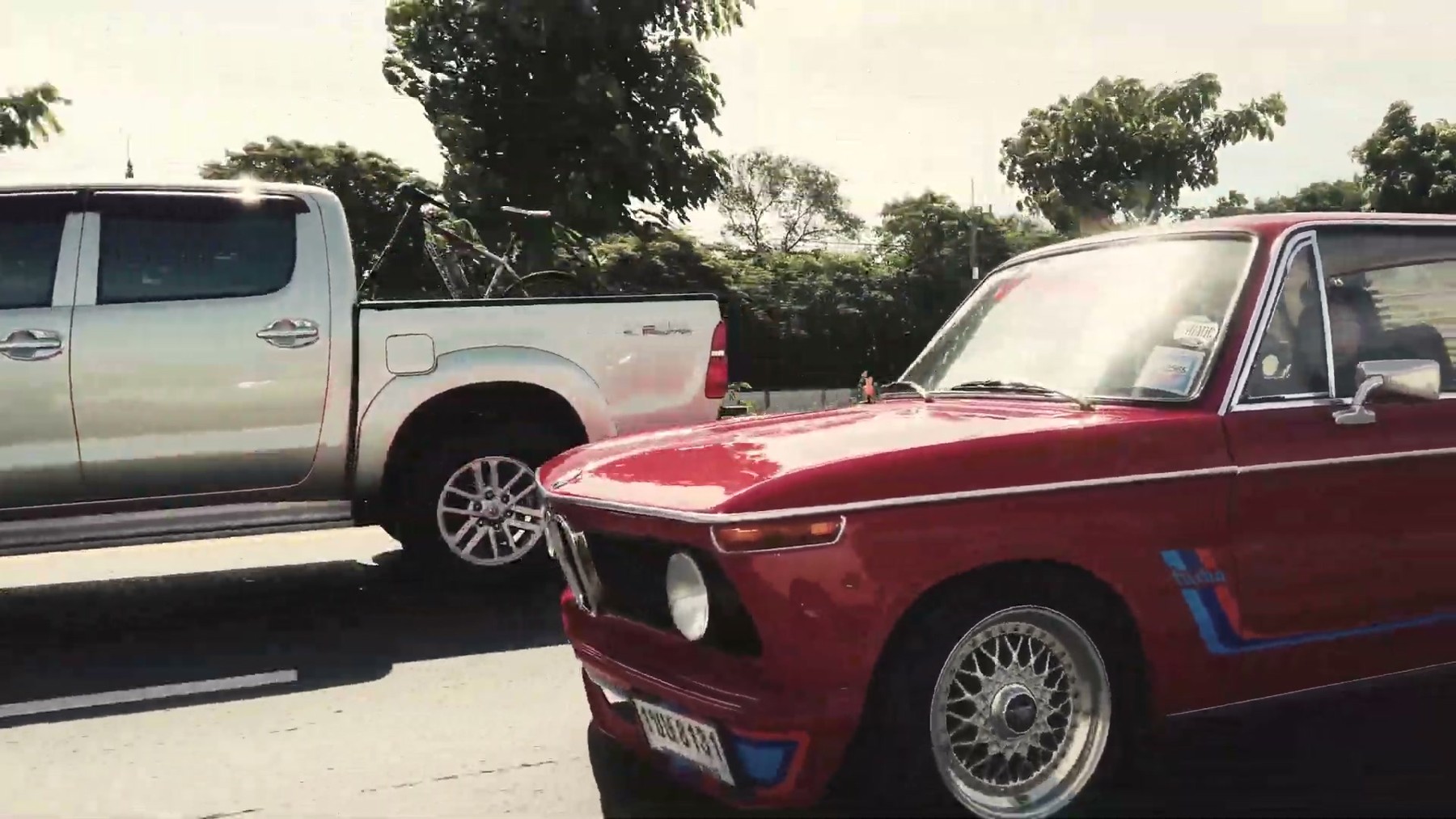 BMW 2002 - งาน Retro Classic car meeting saraburi 2