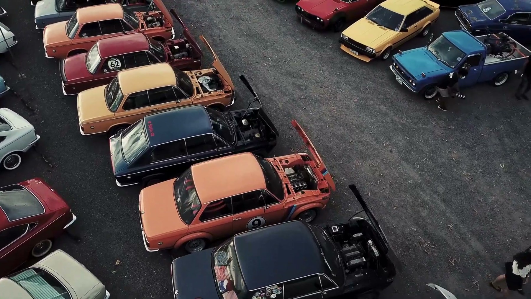 BMW 2002 - งาน Retro Classic car meeting saraburi 3