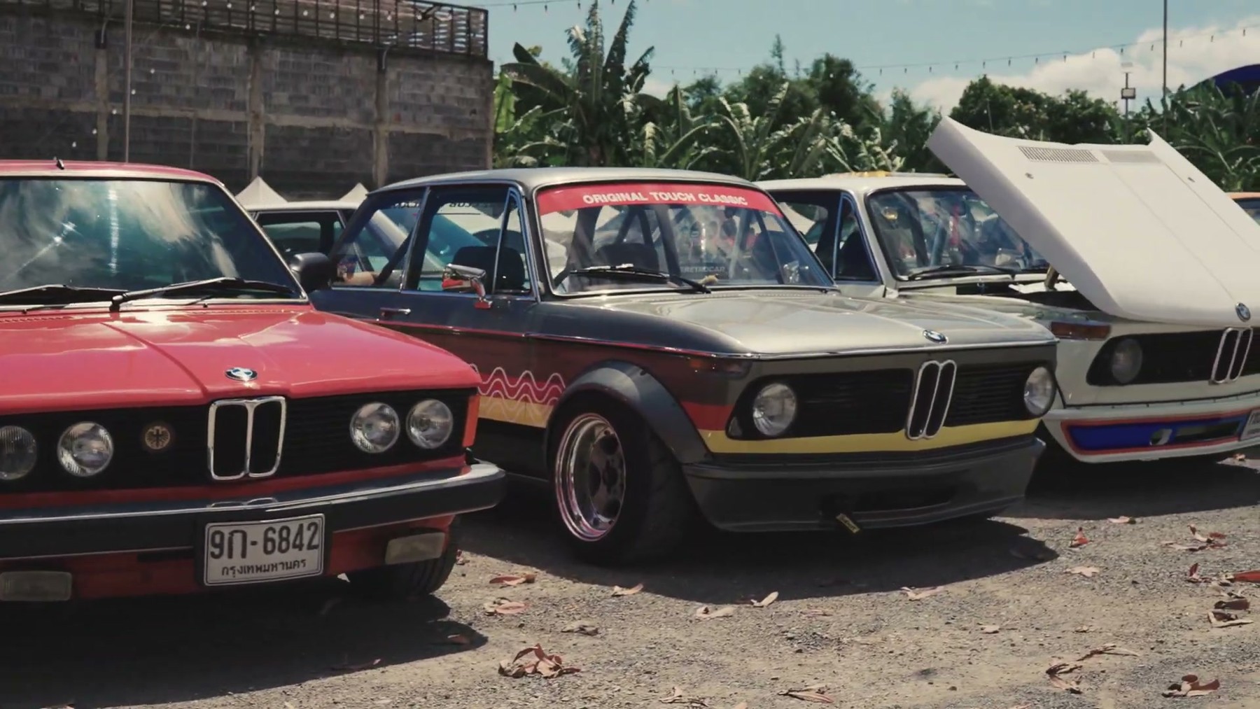 BMW 2002 - งาน Retro Classic car meeting saraburi 4
