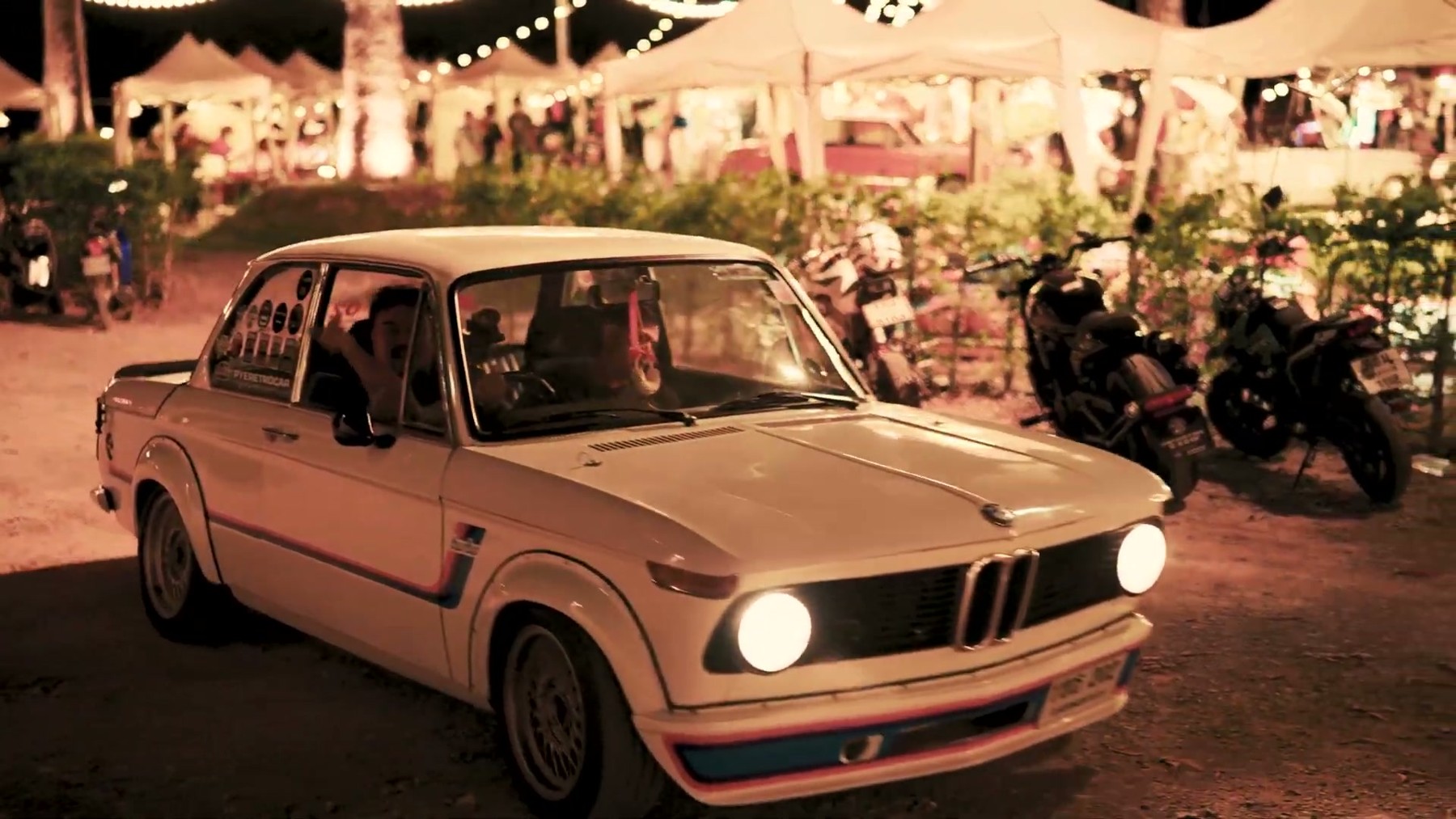 BMW 2002 - งาน Retro Classic car meeting saraburi 6